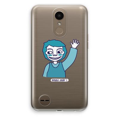 Zwaai: LG K10 (2017) Transparant Hoesje