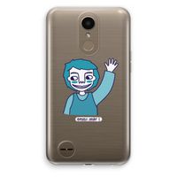 Zwaai: LG K10 (2017) Transparant Hoesje