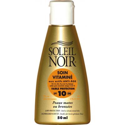 Soleil Noir Soin Vitaminé SPF10 50ml