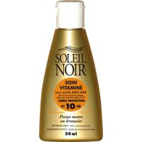Soleil Noir Soin Vitaminé SPF10 50ml