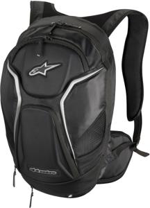 ALPINESTARS Tech Aero, Motorrugzak, Zwart-Wit