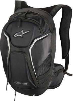 ALPINESTARS Tech Aero, Motorrugzak, Zwart-Wit