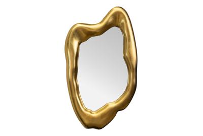 Wandspiegel AURA 90 cm goud - 48187