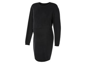 esmara Dames jurk (XL (48/50), Zwart)