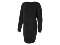 esmara Dames jurk (XL (48/50), Zwart)