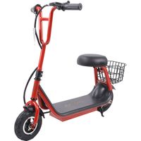 Viking Choice  Elektrische camping scooter - 11 km/u - rood - 24V - 49x20x50 cm - thumbnail
