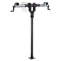 IceToolz Xpert reparatiestandaard met dubbele klem, vloermontage,e136