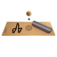 Yin yoga set - Classic - Grey