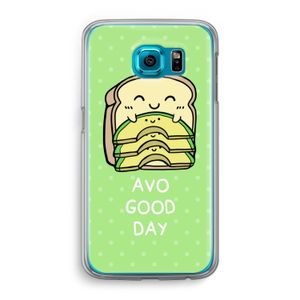 Avo Good Day: Samsung Galaxy S6 Transparant Hoesje