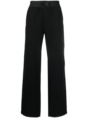 Y-3 pantalon à coupe droite - Noir