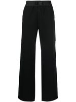 Y-3 pantalon à coupe droite - Noir