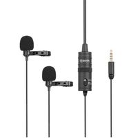 Boya BY-M1DM Duo lavalier microfoon