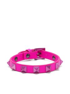 Valentino Garavani bracelet Rockstud à boucle - Rose