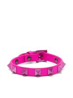 Valentino Garavani bracelet Rockstud à boucle - Rose