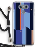 Gestalte 3: LG G6 Transparant Hoesje met koord