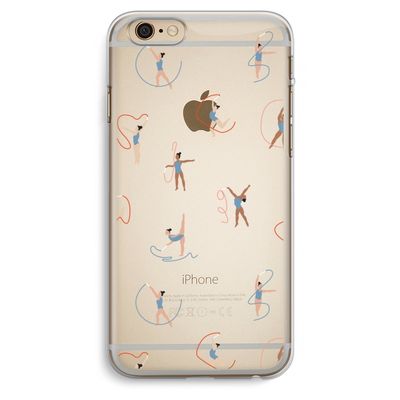 Dancing #3: iPhone 6 Plus / 6S Plus Transparant Hoesje