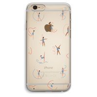 Dancing #3: iPhone 6 Plus / 6S Plus Transparant Hoesje
