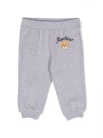 Moschino Kids pantalon de jogging Teddy Bear en coton - Gris - thumbnail