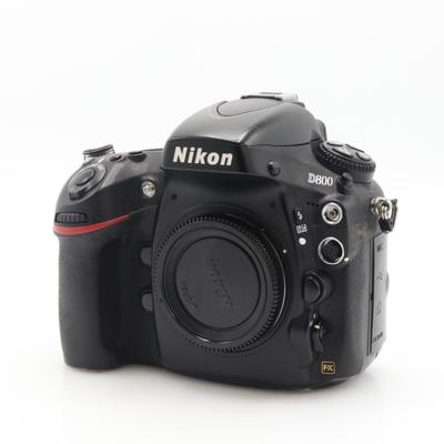 Nikon D800 body occasion