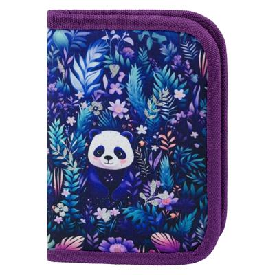Baagl Etui - Pennenzak Jungle Panda 1-rits