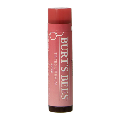 Burt's Bees Getinte lippenbalsem rose 4.3 Gram Burt's Bees Getinte lippenbalsem rose 4.3 Gram
