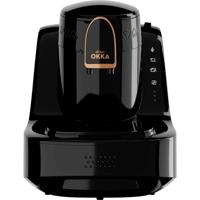 arzum OKKA ELIT Mokka-koffieautomaat Zwart, Brons