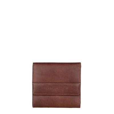 Burkely Suburb Seth Wallet Flap-Brown