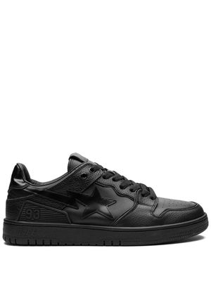 A BATHING APE® baskets SK8 Sta #3 M1 - Noir