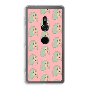 King Kylie: Sony Xperia XZ2 Transparant Hoesje