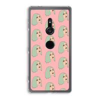 King Kylie: Sony Xperia XZ2 Transparant Hoesje