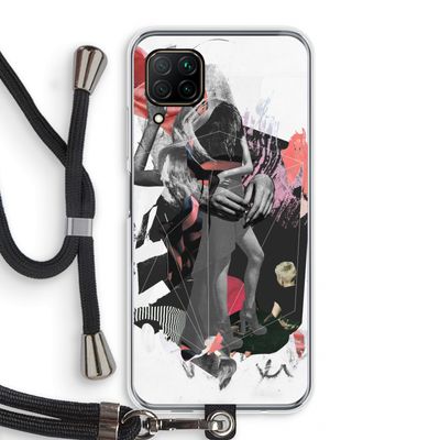 Dissimulation du réel: Huawei P40 Lite Transparant Hoesje met koord