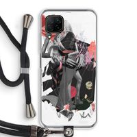 Dissimulation du réel: Huawei P40 Lite Transparant Hoesje met koord