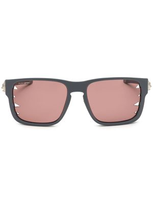 Plein Sport lunettes de soleil à monture carrée - Gris