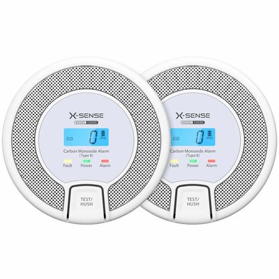 X-Sense CO03D Koolmonoxidemelder 2-pack | X-Sense CO-melder