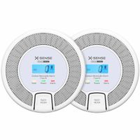 X-Sense CO03D Koolmonoxidemelder 2-pack | X-Sense CO-melder