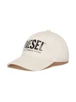 Diesel Kids casquette à logo imprimé - Tons neutres