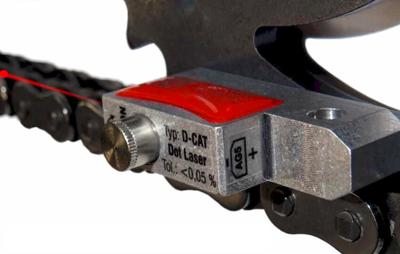 PROFI PRODUCTS kettinglijntester "cat laser" chain alignment tester pp cat-dot laser