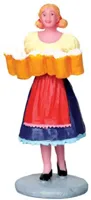 Lemax brew maid kerstdorp figuur type 1 2014