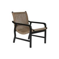 Armstoel Home ESPRIT Rotan Teakboom 66 x 73 x 80 cm