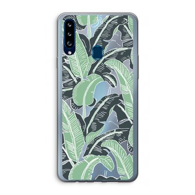 This Sh*t Is Bananas: Samsung Galaxy A20s Transparant Hoesje