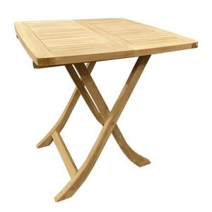 Teak Bijzettafel - 70x70 - Buitengewoon de boet