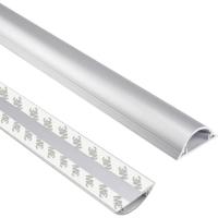 TRU COMPONENTS Kabelbrug 1572569 PVC Zilver Aantal kanalen: 1 1000 mm Inhoud: 1 m