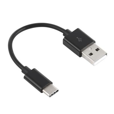 USB naar USB-C / Type-C opladen & Sync datakabel, kabellengte: 14cm, voor Galaxy S8 & S8 PLUS / LG G6 / Huawei P10 & P10 Plus / Xiaomi Mi6 & Max 2 en