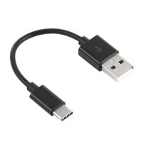 USB naar USB-C / Type-C opladen & Sync datakabel, kabellengte: 14cm, voor Galaxy S8 & S8 PLUS / LG G6 / Huawei P10 & P10 Plus / Xiaomi Mi6 & Max 2 en