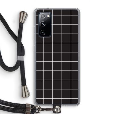 Rooster 2: Samsung Galaxy S20 FE / S20 FE 5G Transparant Hoesje met koord