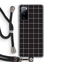 Rooster 2: Samsung Galaxy S20 FE / S20 FE 5G Transparant Hoesje met koord