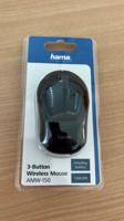 Hama optische minimuis 3-knops draadloze muis amw-150 zwart Hama optische minimuis 3-knops draadloze muis amw-150 zwart
