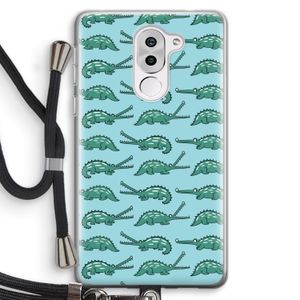 Kroko: Honor 6X Transparant Hoesje met koord