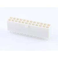 Molex 39296248 Female header, inbouw (standaard) Totaal aantal polen: 24 Rastermaat: 4.20 mm Inhoud: 1 stuk(s) Bulk