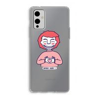 Hartje: OnePlus 9 Transparant Hoesje